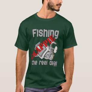 Camiseta Pesca Crappie La Pesca Grave Del Acuerdo Sobre El
