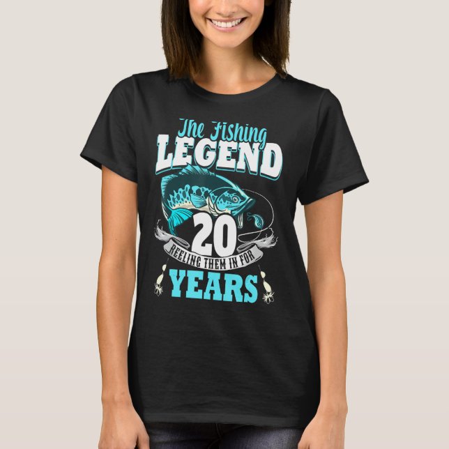 Camiseta Pesca de 20 años 2003 2 (Anverso)