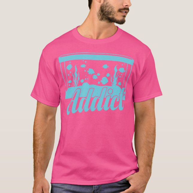 Camiseta Pesca de Adictos al Acuario (Anverso)