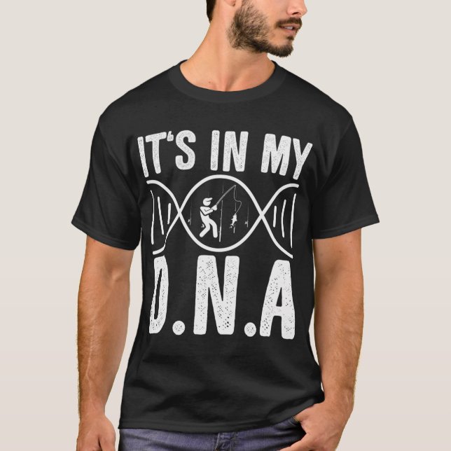 Camiseta pesca de ADN (Anverso)