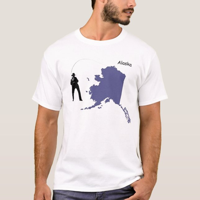Camiseta Pesca de Alaska (Anverso)