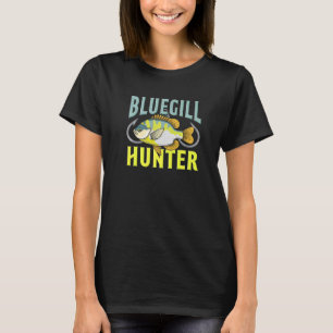 Camiseta Pesca de aleta azul - Pescador de agua dulce - Blu