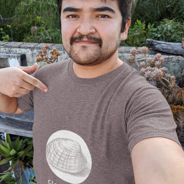Camiseta Pesca de almejas (Subido por el creador)