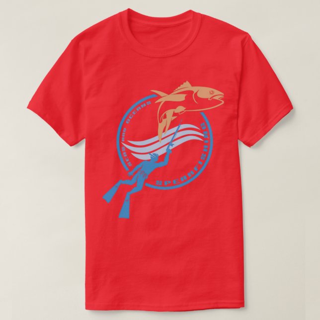 Camiseta pesca de altura (Diseño del anverso)