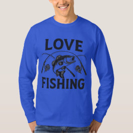 Camiseta "Pesca de amor - Una pasión real"