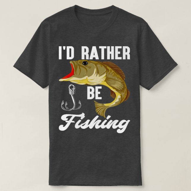 Camiseta Pesca de ángulos de pescadores divertidos (Diseño del anverso)