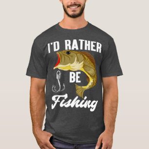 Camiseta Pesca de ángulos de pescadores divertidos