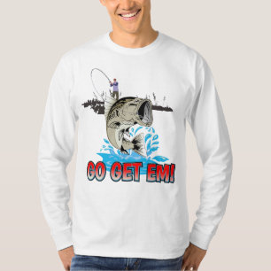 Camiseta Pesca de angulos   ¡Ve A Conseguirlos!