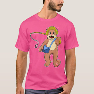 Camiseta Pesca de arado de pesca de peces