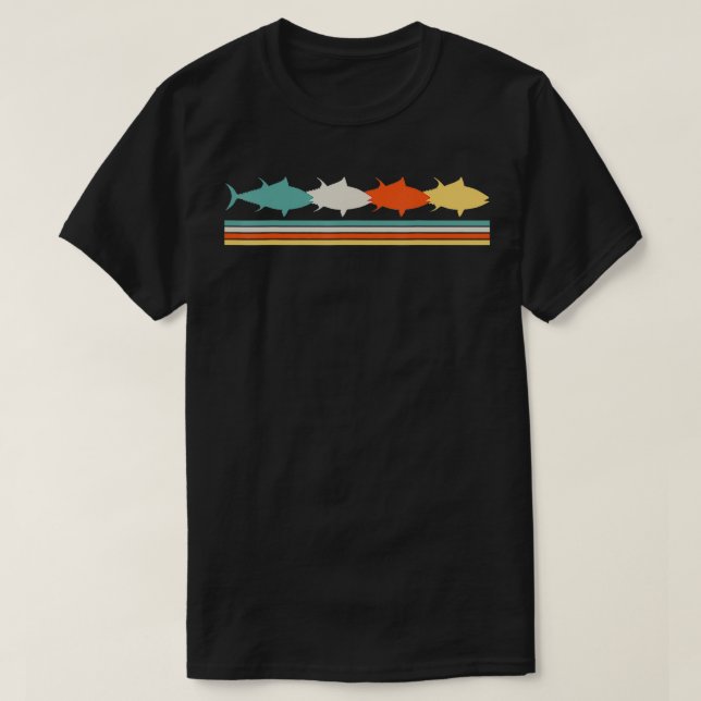 Camiseta Pesca de atún (Diseño del anverso)