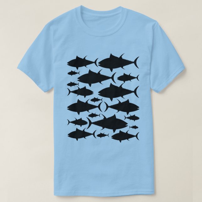 Camiseta Pesca de atún (Diseño del anverso)