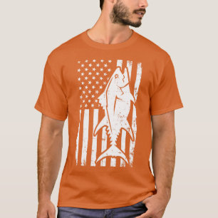 Camiseta Pesca de atún en Estados Unidos