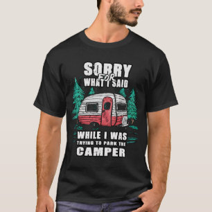 Camiseta Pesca de Atún Lo Siento Llego Tarde Estaba Ocupado