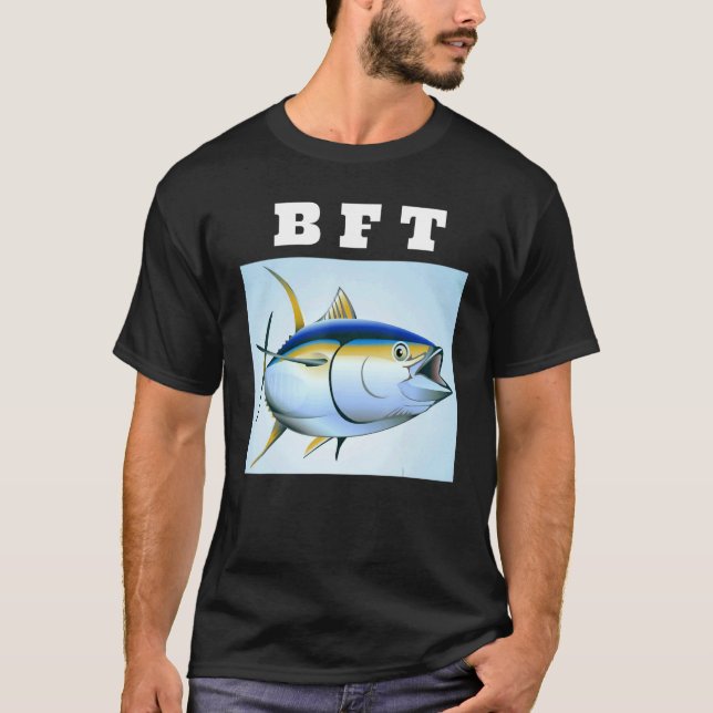 Camiseta Pesca de atún rojo BFT (Anverso)
