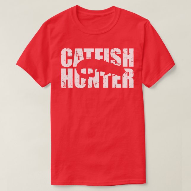 Camiseta Pesca de bagre (Diseño del anverso)