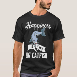 Camiseta Pesca de bagre Pesca de bagre chato Pescador de b