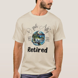 Camiseta Pesca de bajura retirada de O-Fish-Ally