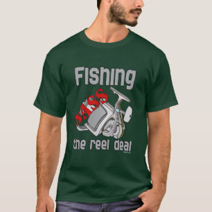 Camiseta Pesca De Bass En El Acuerdo De Los Reel