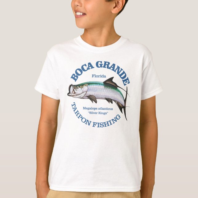Camiseta Pesca de Boca Grande Tarpon (Anverso)