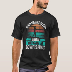 Camiseta Pesca de bolas que necesita el pescador Bowfi del 