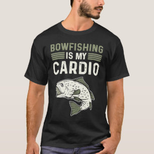 Camiseta Pesca de bolera es mi cardio Bowfishman Bowfish
