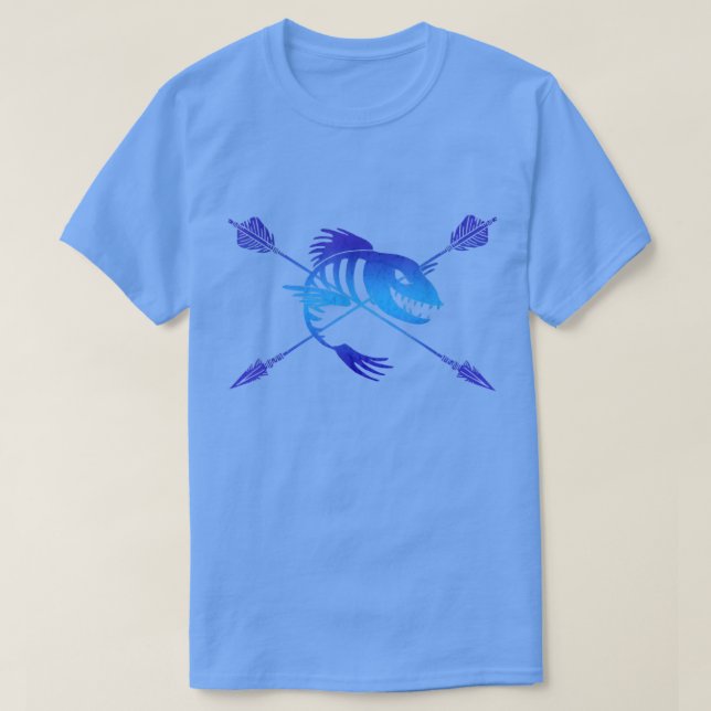 Camiseta Pesca de Bowfish Pesca de arrastre de caza de ball (Diseño del anverso)