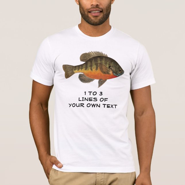 Camiseta Pesca de brea (Anverso)