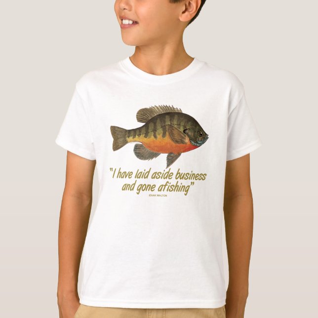Camiseta Pesca de brea (Anverso)