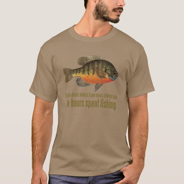 Camiseta Pesca de brea (Anverso)