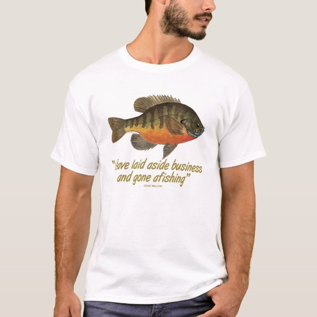 Camiseta Pesca de brea (Anverso)