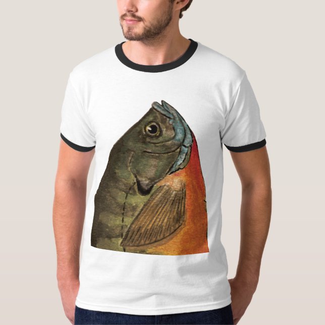 Camiseta Pesca de brea (Anverso)