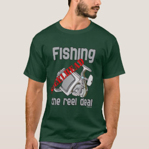 Camiseta Pesca De Cabeza De Acero El Trato De La Cabeza