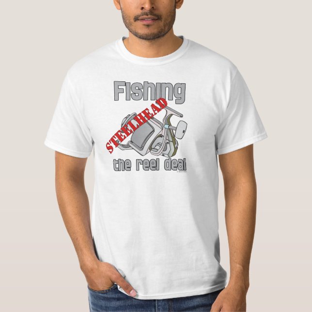 Camiseta Pesca De Cabeza De Acero El Trato De La Cabeza (Anverso)