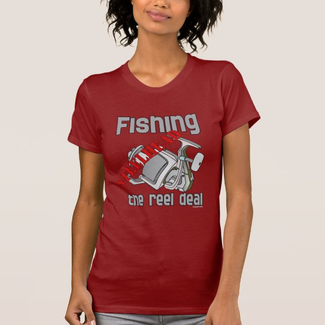 Camiseta Pesca De Cabeza De Acero El Trato De La Cabeza (Anverso)