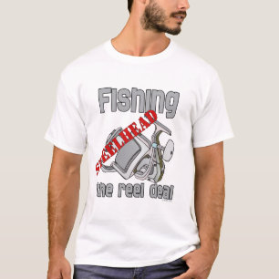 Camiseta Pesca De Cabeza De Acero El Trato De La Cabeza