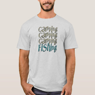 Camiseta Pesca de camping