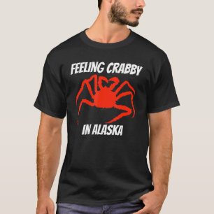 Camiseta Pesca de Cangrejo de Alaska Para Cangrejos de Alas