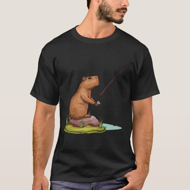 Camiseta Pesca de Capibara (Anverso)