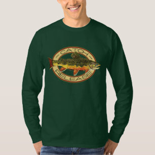 Camiseta Pesca de captura y liberación