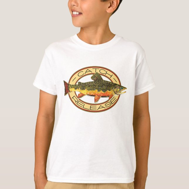Camiseta Pesca de captura y liberación (Anverso)