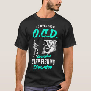 Camiseta Pesca de carpa Pescado Divertidos pescadores