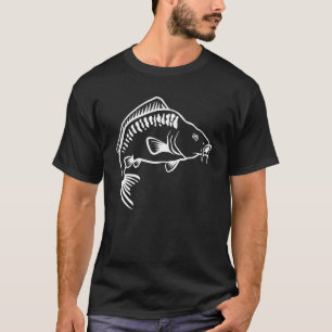 Camiseta Pesca de carpas