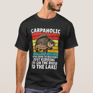 Camiseta Pesca de carpas Carpaholic