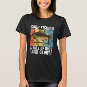 Camiseta Pesca de Carpas Una Historia de Cañas y Gloria Pes