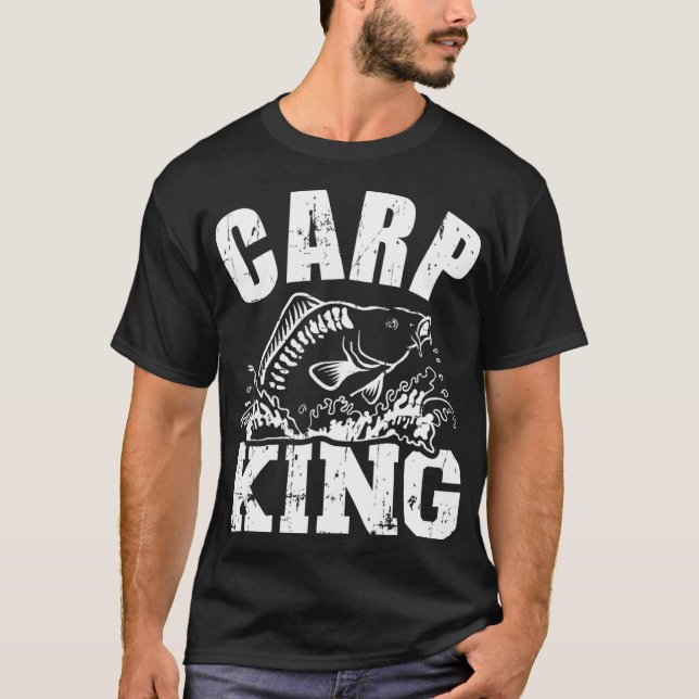 Camiseta Pesca de cartón (Anverso)
