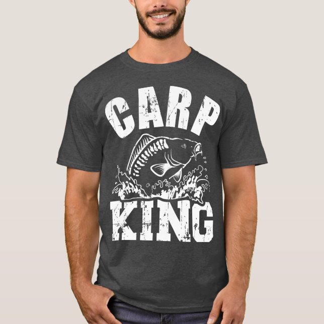 Camiseta Pesca de cartón (Anverso)
