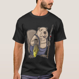 Camiseta Pesca de castor