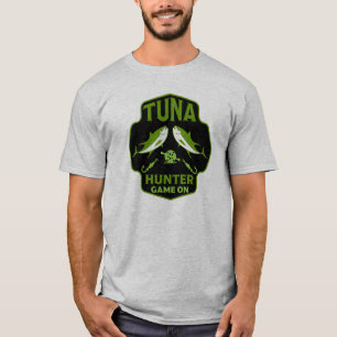 Camiseta Pesca de caza de atún