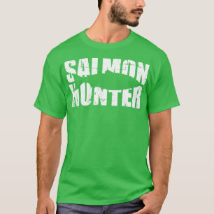 Camiseta Pesca de caza de salmón
