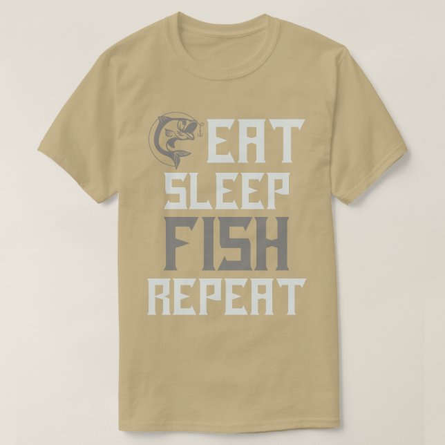 Camiseta Pesca de cebo de cebo para peces (Diseño del anverso)
